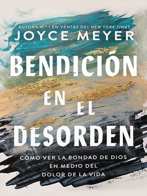cover image of Bendición en el desorden